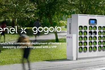 Gogoro's battery swapping stations in Taiwan are now virtual power plants