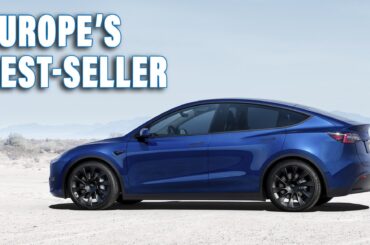 Tesla Model Y Was Europe’s Best-Selling Car In Q1 2023