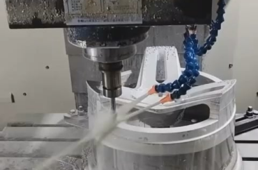 New wheels faces being cut.