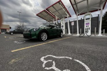 First time using Electrify Canada