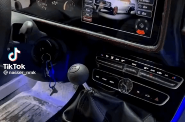 Old and new together at last.