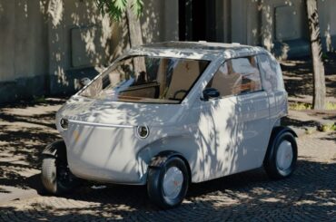 Swedish microcar maker Luvly wants to be the IKEA of tiny electric cars