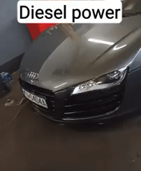Audi R8 TDI 🤯
