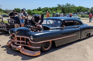 Went to Lonestar Roundup - Started life as a Cadillac. Has a 1000hp Turbo Diesel