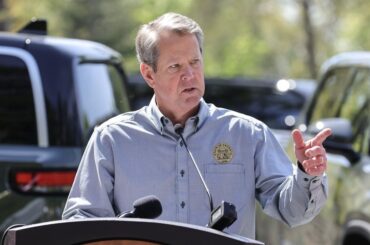 Kemp unveils first set of EV chargers at Georgia’s state parks