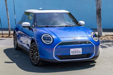 New Mini Cooper Electric revealed ahead of 2024 launch | Autocar