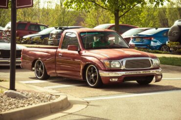 Mini trucks at the first C&C of the year (+Chevelle)