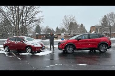 From Leaf To Ariya - What Has Nissan Been Doing The Last 13 Years?