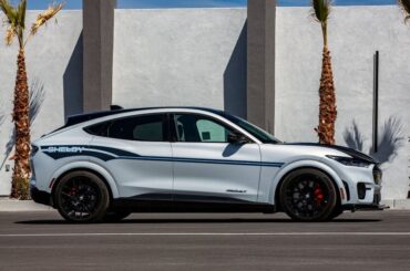 Shelby Mustang Mach-E GT revealed, but it's only for Europe