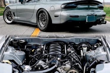 900hp LS powered Mazda RX-7