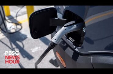 PBS - Demand for electric vehicles growing, but can charging network keep up?