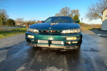 Here is a Viper V10 powered Nissan 240SX. Goodnight.