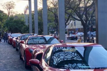 Ferraris at Madeira Island 🌴🌴 #laferrari #812superfast #sf90