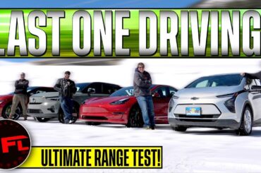 TFL Gauntlet Test with Chevy Bolt and others!