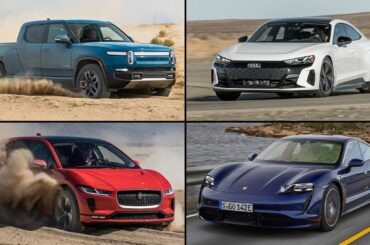 Least Efficient EVs: These Cars Prioritize Power Over Efficiency