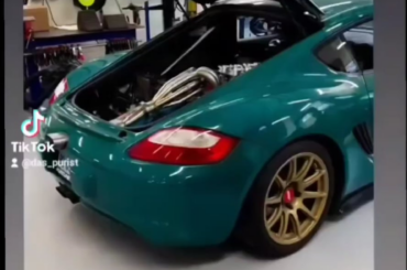 Words of wisdom. Oh and a LS3 powered Porsche.