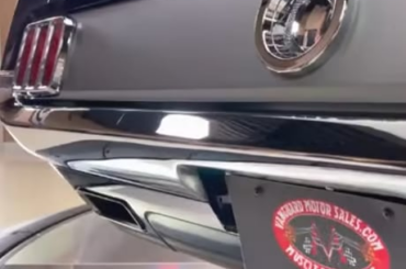 1965 Ford Mustang Fastback Resto-Mod