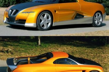 1998 BMW Bertone Pickster Concept