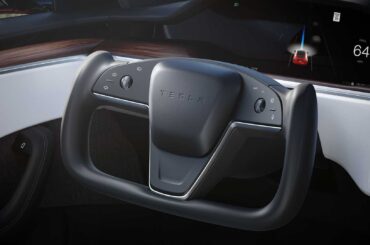 Tesla’s Controversial Yoke Steering Wheel Is Now A Paid Option