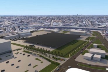 Huge Solar Canopy For Electric Buses Coming To Austin, Texas