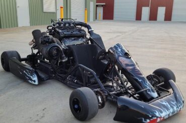400hp turbo Hayabusa powered Go-kart