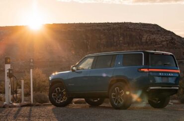 Rivian To Open Its EV Charging Network To The Public