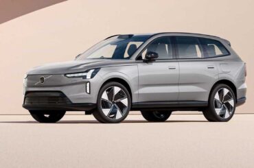 Volvo EX90 Order Books Temporarily Closed Due To High Demand