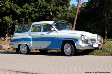 1950’s Wartburg 312 Camping