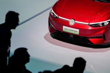 Volkswagen plans 10 more EV models by 2026