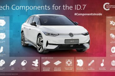 Volkswagen says its upcoming pulse inverter will offer up to 20 percent more efficiency