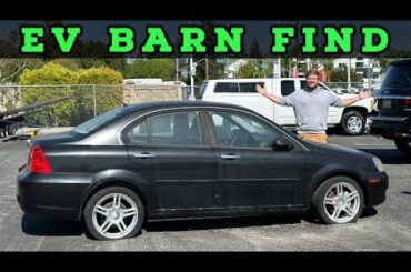 A Brand New 2012 Coda EV "Barn Find" in 2023