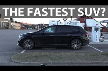 Mercedes EQS SUV 580 4Matic 1000 km challenge