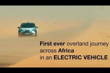 Found this guy on youtube who traveler across Africa with a first gen Nissan leaf