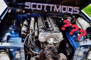 Something New - a Jaguar-swapped Nissan pickup