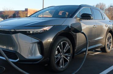 Brutally painful road trip in new Toyota EV