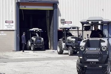 First 5 Electric Monarch Farm Tractors manufactured in Ohio