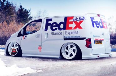 Can a Nissan NV Stance?