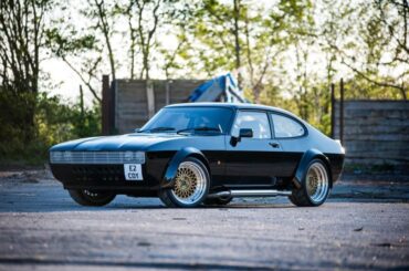 435hp Ford Coyote V8 powered 1987 Ford Capri