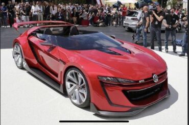 Volkswagen GTI Roadster Vision Concept