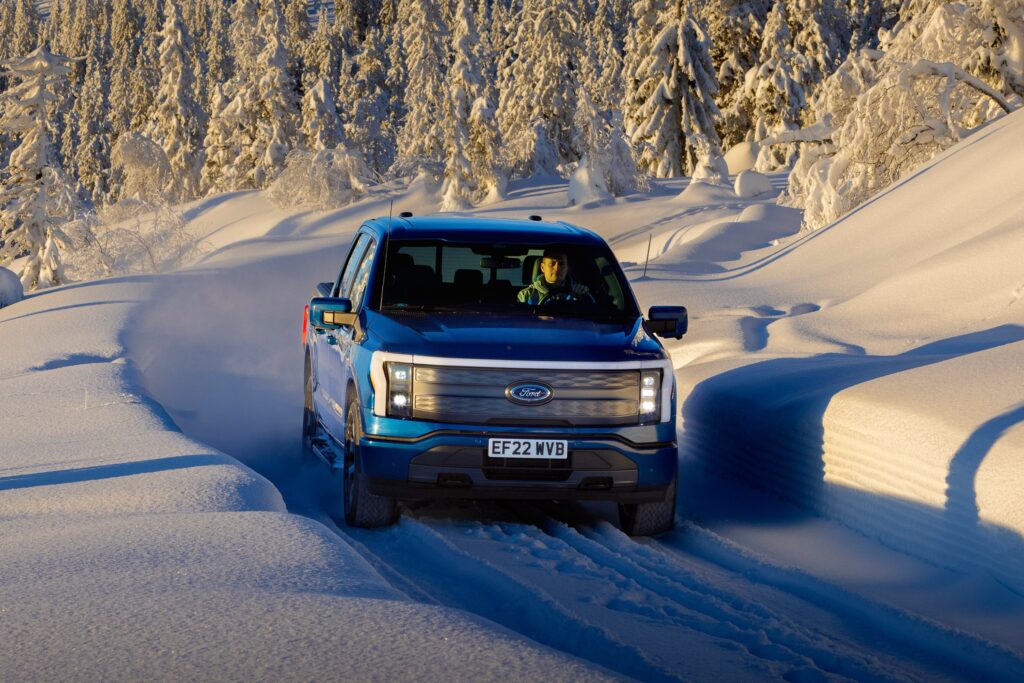 Norway wants the Ford F-150 Lightning electric pickup