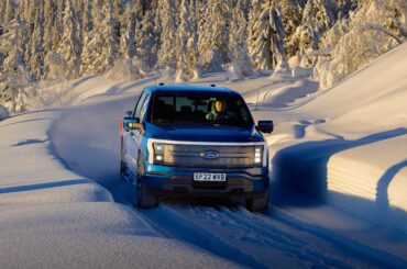 Norway wants the Ford F-150 Lightning electric pickup