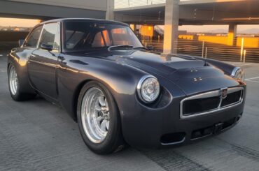 347ci Ford V8 powered 1968 MG MGB GT