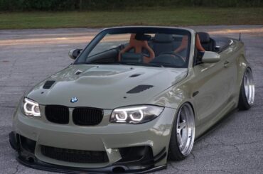 My bagged and widebodied E88 135i