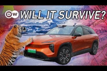DW documentary: Driving the NIO EL7 in -40C in remote Northern China to see if the battery will survive