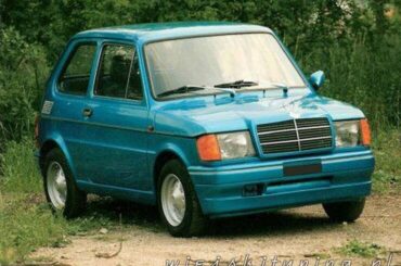 Mercedes Benz Polski Fiat