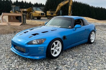 Good morning. Here is a 497hp twin turbo Honda J32 V6 powered Honda S2000. Have a great day.