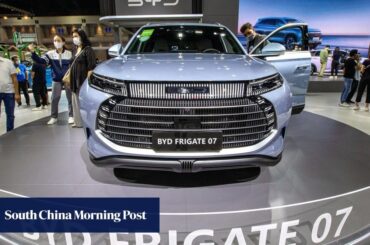 BYD profit falls 43.5 percent amid car-market price war