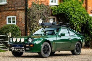 1987 Porsche 944 Safari . .