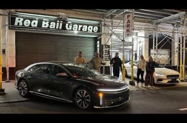 Lucid Air Cannonball Record Attempt - Out of Spec