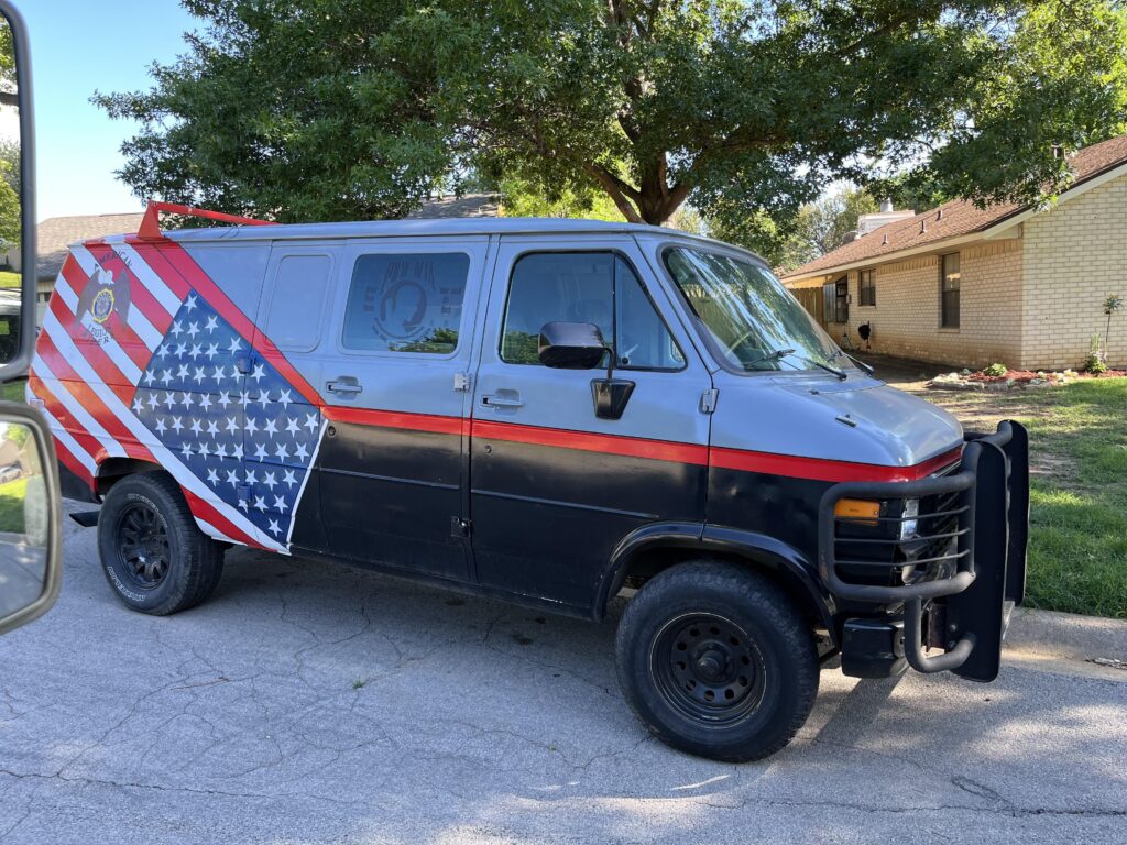 Spotted Ft. Worth TX